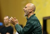 „Chelsea“ treneris Enzo Maresca prakalbo apie daug tuščių vietų stadione: „Atmosfera buvo kiek keista“