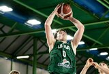 U18 rinktinė kovos dėl 11 vietos