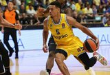 „Maccabi“ sutriuškino ASVEL krepšininkus