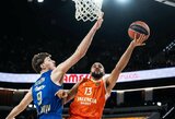 Lemiamo ketvirčio metu spurtavusi „Valencia“ palaužė „Maccabi“ komandą