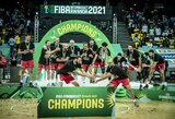Tuniso rinktinė tapo Afrikos čempione