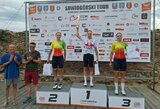 Dviračių lenktynėse Lenkijoje dvi lietuvės lipo ant podiumo