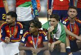 Istorinis žygdarbis: Baena pasiekė tai, ko futbolo pasaulis dar nematė
