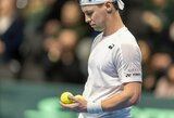 R.Berankis sužinojo pirmąjį varžovą Lione, E.Butvilas vietos pagrindiniame etape negavo