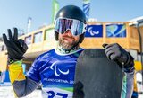 Rapolas Micevičius pateko į paralimpinių žaidynių snieglenčių kroso finalą