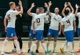 Futsal A lygos 13 turas: lygi lyderių kova ir permainos Gargžduose