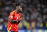 Šaltiniai: „Barcelona“ laukia N.Williamso sprendimo