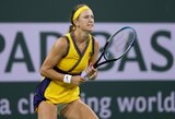 Dramatiškame pusfinalyje Indian Velse J.Ostapenko neatsilaikė prieš V.Azarenką