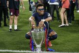 19-metis Doue atnešė PSG tai, ko nesugebėjo Messi, Neymaras, Mbappe, Pastore ar Ibrahimovičius