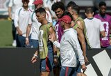 Paauglystėje su Cristiano Ronaldo žaidęs portugalas: „Dėl šios savybės ne visi jį mėgo“
