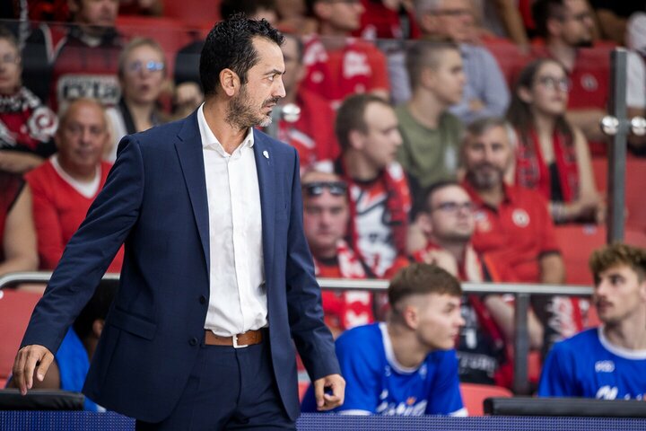 Buvęs „Neptūno“ treneris Vovoras atleistas po vos trejų rungtynių