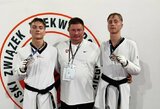 Tekvondo turnyre Lenkijoje – lietuviškas finalas ir Jakelaičio triumfas