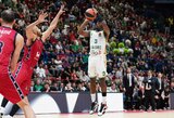 27 taškų deficitą panaikinęs „Žalgiris“ išlupo pergalę Milane