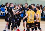 Pergalingas savaitgalis: Lietuvos tinklinio klubai pranoko Latvijos komandas