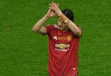 E.Cavani neplanuoja šią vasarą palikti „Man Utd“ klubo 