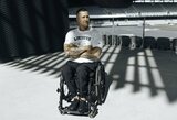 Stuburo lūžį patyręs paralimpietis Ramūnas Verbavičius: „Tėvai šaukšto į burną nedėjo“