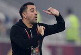 Oficialu: Xavi tapo naujuoju „Barcelonos“ komandos vyriausiuoju treneriu 