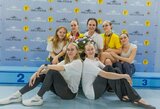 Baltijos dailiojo plaukimo čempionate – lietuvių medaliai