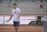 Drama prieš ketvirtfinalį: Menšiko komanda susikibo su „Roland Garros“ personalu
