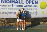 Po pergalių Izraelyje – tenisininkės P.Paukštytės šuolis jaunių reitinge