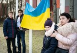 Tris jaunus penkiakovininkus į Kauną iš Kyjivo atvežusi Viktorija: „Vaikams turi būti suteikta galimybė išvengti karo ir siekti savo sportinių tikslų“
