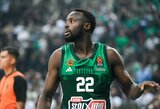 „Panathinaikos“ pratęsė kontraktą su J.Grantu