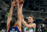 PAOK barjerą peržengęs „Panathinaikos“ – Supertaurės finale