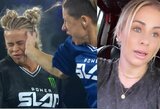 „Tikimybė buvo 1 iš milijono, o dabar galiu būti paralyžiuota“: Paige VanZant teko priimti sunkų sprendimą