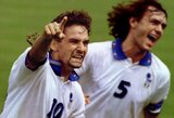 EURO 2024 rungtynių metu vagys užpuolė Italijos futbolo legendą: R.Baggio prireikė medikų pagalbos