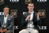 „Los Angeles FC“ save pristatęs G.Bale‘as: „Noriu palikti MLS lygoje savo pėdsaką“ 