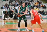 „Panathinaikos“ užregistravo M.Grigonį kovoms vietiniame čempionate