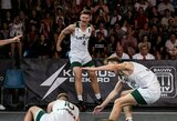 R.Jocys aidint sirenai išplėšė istorinę pergalę lietuviams pasaulio jaunių 3x3 čempionato mažajame finale