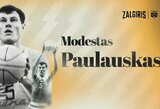 „Didesnis už arenas, kuriose žaidė“: Modestui Paulauskui – 80-imt metų