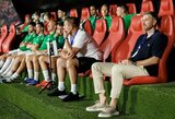 Andrius Skerla po nesėkmės Tbilisyje: „Turime parodyti charakterį“