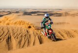 Dovydas Karka papasakojo, kas daroma su motociklu prieš visus greičio ruožus