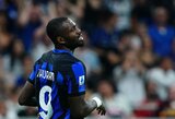 Milano „Inter“ klubas balansuoja ties bankroto riba