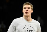 NBA skyrė 100 tūkst. dolerių baudą „Jazz“ klubui