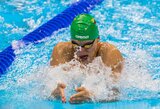 Anykščiuose krito Lietuvos plaukimo rekordas, olimpiečiai skynė medalius