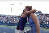 P.Kvitova Sinsinatyje sudaužė paskutinę amerikiečių viltį, nuo kvalifikacijos startavusi C.Garcia netikėtai pateko į finalą