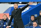 Dėl prastų „Chelsea“ rezultatų fanai linki mirties G.Potteriui ir jo šeimai