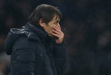 A.Conte apie „Tottenham“ fanų prašymus jį atleisti: „Tai nepadeda“