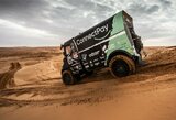 Dakaro debiutantai „ConnectPay Racing“ patampė nervus sunkvežimių klasės senbuviams