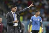 Dėl Urugvajaus nepatekimo į pasaulio čempionato atkrintamąsias treneris kaltino teisėjus, ankstesnėse rungtynėse neteisingai paskyrus baudinį
