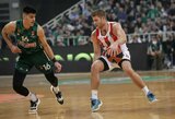 Graikijos derbyje – beviltiškas „Panathinaikos“ pralaimėjimas