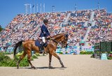 Olimpiadoje dalyvavęs A.Petrovo žirgas baigė sportinę karjerą