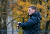 A.Velička po dramatiško U17 rinktinės finišo: „Įvykiai sukrito ne mūsų naudai“