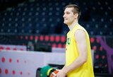 Ąžuolas Tubelis: apie apmaudą dėl Roko Jokubaičio traumos, gynėjų rotaciją ir būsimą varžovą 