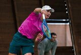 ATP 500 serijos turnyro atranką Gaubas pradės maču su galingą padavimą turinčiu serbu