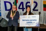 Ketvirtoji Žiemos Rotariada Druskininkuose subūrė rotariečius iš visos Lietuvos ir skyrė kasmetinę paramą paralimpiniam judėjimui