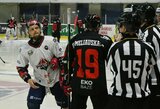„Energija“ namuose neišsaugojo pergalės, „Hockey Punks – Mototoja“ nusileido Baltijos lygos čempionams